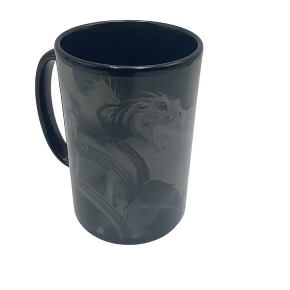 Universal Studios Harry Potter‎ Diagon Alley 2014 Black Coffee Mug Cup - Picture 2 of 8